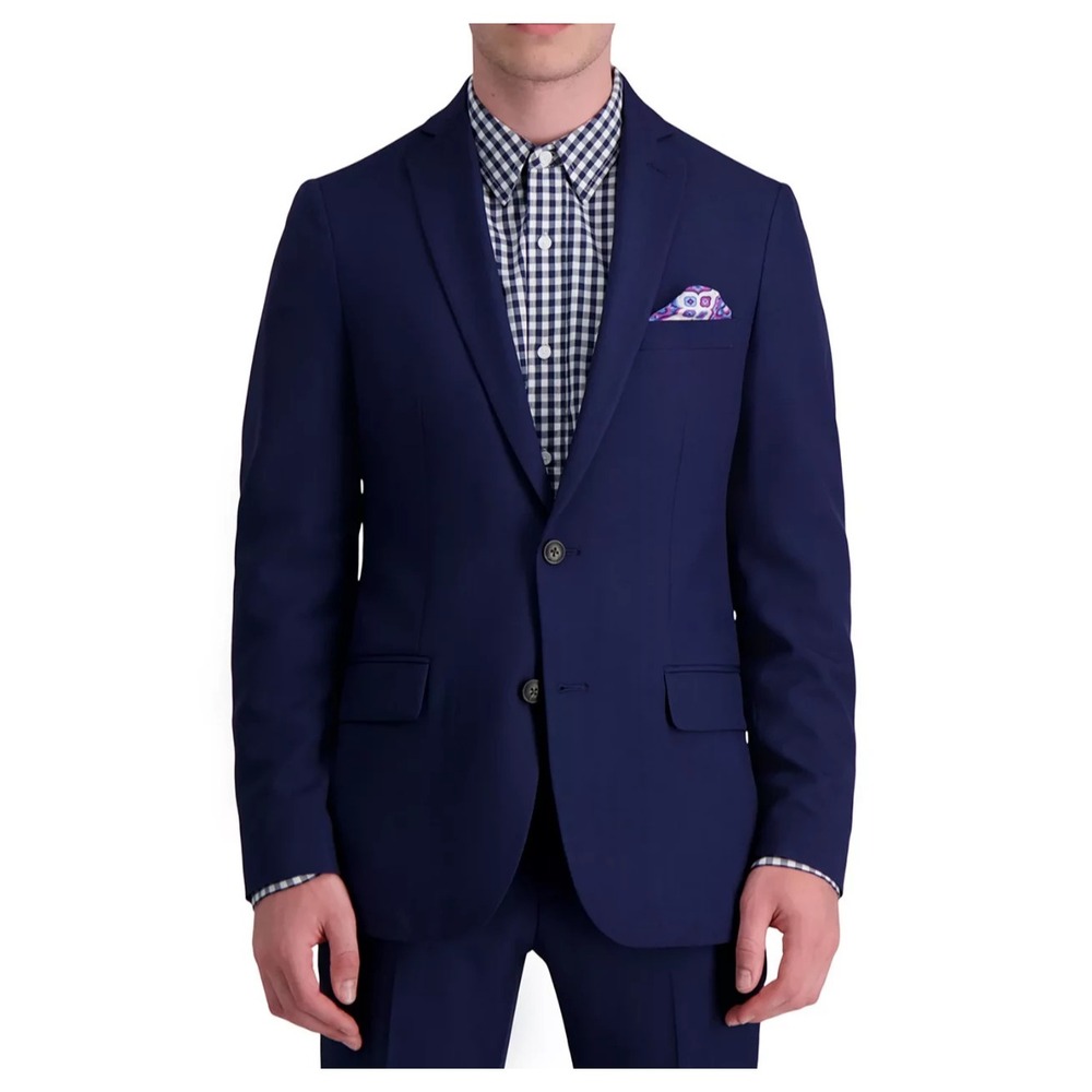 Haggar Men's Smart Wash® Slim Fit Suit Separates Jackets 44R